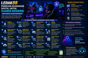 LEDAK88: Panduan Keamanan Digital untuk Gamer Modern