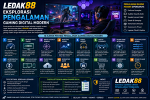 LEDAK88: Eksplorasi Pengalaman Gaming Digital Modern