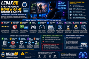 LEDAK88: Cara Memahami Review Game Secara Objektif
