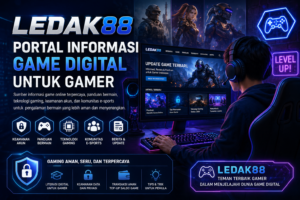 LEDAK88: Portal Informasi Game Digital untuk Gamer