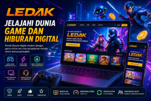 LEDAK88: Jelajahi Dunia Game dan Hiburan Digital