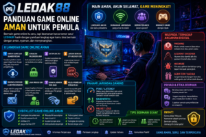 LEDAK88: Panduan Game Online Aman untuk Pemula
