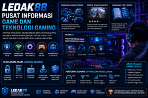 LEDAK88: Pusat Informasi Game dan Teknologi Gaming