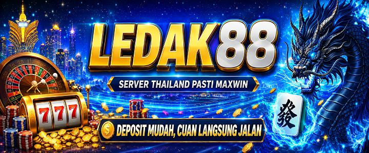 LEDAK88: Jelajahi Dunia Game dan Hiburan Digital